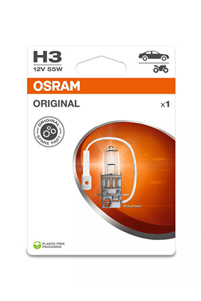 Osram Bec Original H3 12V 55W PK22s
