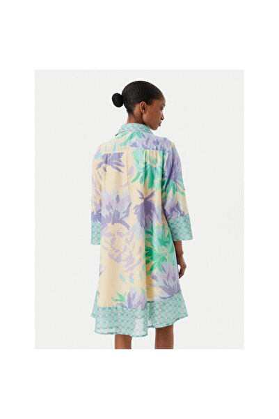 Iconique Rochie cămașă de damă IC26-062 Mov