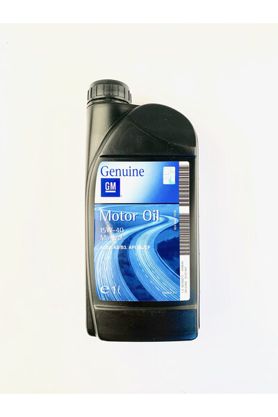Opel Ulei motor GM Mineral SL/CF 15W40 1L