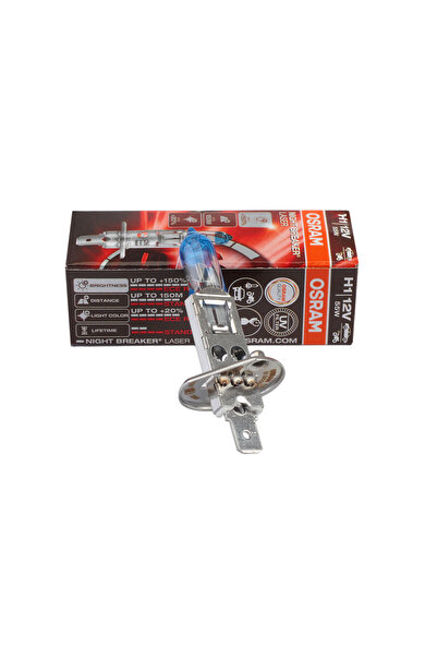 Osram Bec Night Breaker Laser Next Generation H1 12V 55W P14,5s