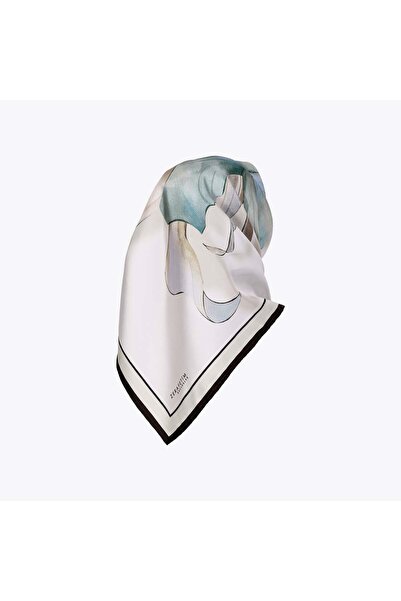 Zerafetim وشاح حريري Twill حصري