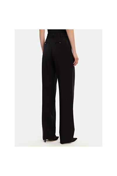 Elisabetta Franchi Pantaloni de damă din material textil PA08151E2 Negru