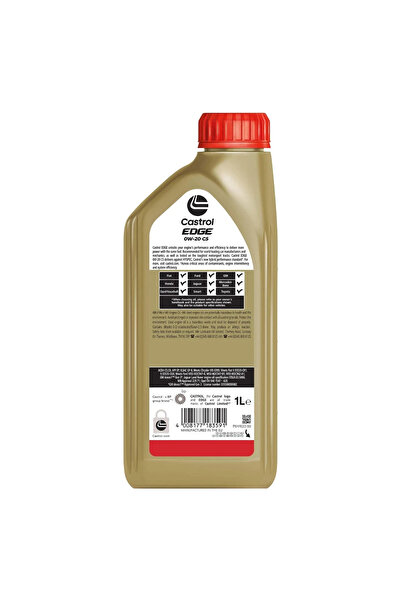 CASTROL Edge 0W20 C5 passenger car engine oil 1L