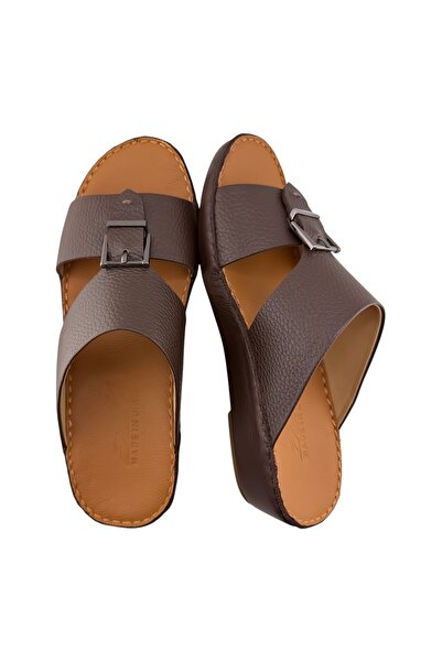 Cirino ( M-2007 ) Handmade Arabic Men's Slippers | Outdoor Arabic Sandals For...