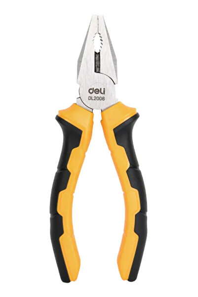 Deli Πένσα DL2006 με αντιολισθητικές λαβές, 160mm