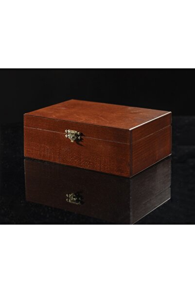 Sunrise Chess & Games STAUNTON Wooden Box No. 6 (Dark)