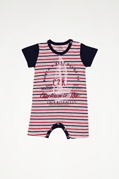 Newteam Oeko-Tex Certified 100% Cotton Striped Sailboat Printed Short Sleeve ...