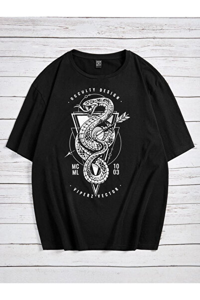 bellanova Unisex Printed oversized T-shirt