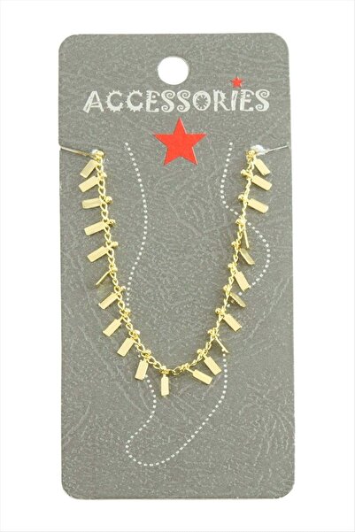 Generic Brand Rectangular Luxury Steel Anklet