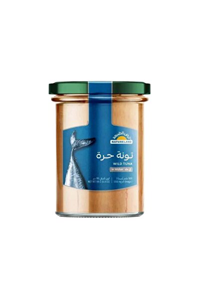 natureland Tuna Free in the Water 195g from the Earth's Nature