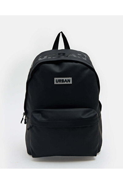 REDTAG Men Black Backpack 16 Inches