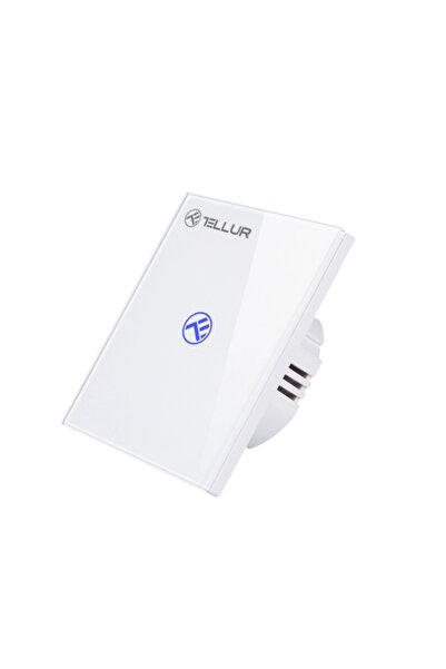OEM Tellur WiFi Switch 1 Port 1800W Έξυπνος διακόπτης WiFi 1 θύρας σε λευκό (...