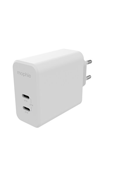 OEM Mophie Speedport 67W 2xUSB-C GaN Fast Wall Charger Οικιακός φορτιστής ταχ...