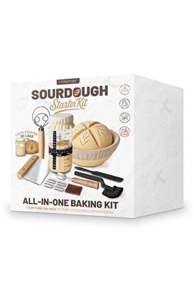 OEM MikaMax Starter to Loaf – Πλήρες Σετ Αρτοποιίας (Sourdough Starter Kit)