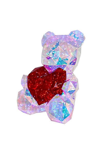 OEM Light Up Bear – Φωτιζόμενο Αρκουδάκι ύψους 40 εκατοστών