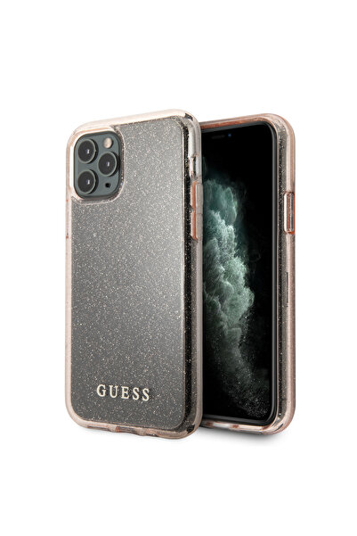 OEM Guess "Glitter Collection" Θήκη προστασίας από σιλικόνη – iPhone 11 Pro (...
