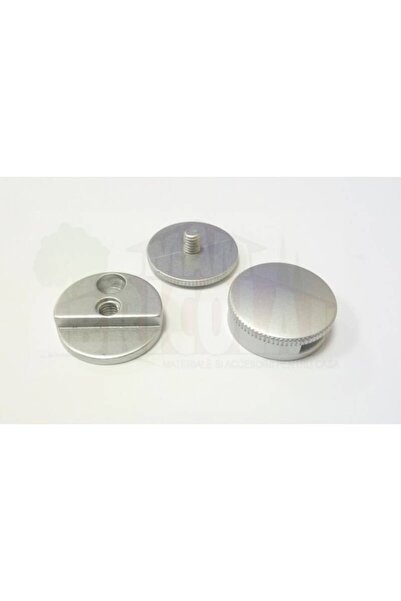OEM Metal mirror holder aluminum Top Bottom Set
