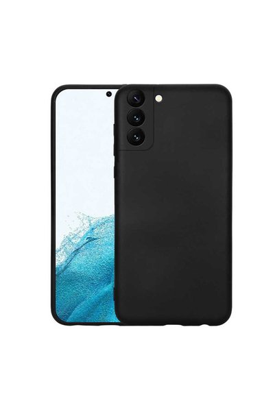 zore Galaxy S22 Plus Case Soft Silicone with Camera Protection Launch Omsy