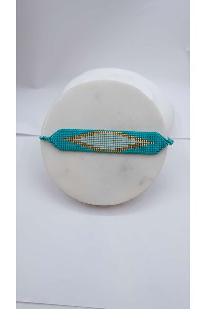 Jerie Baklava Pattern Thick Miyuki Bracelet