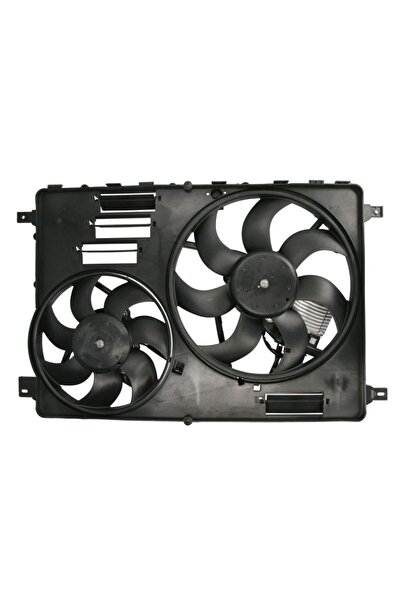 TYC Ventilator, Radiator (cu Carcasa, cu Controler; Dublu) Volvo S60 Ii S80 I...