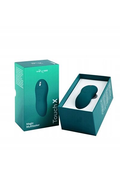 innature Aparat de masaj multifuncțional WE-VIBE Touch X Verde