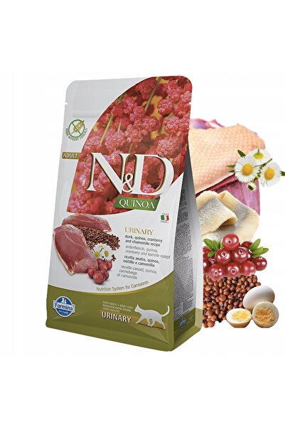 NO BRAND Hrană pentru pisici Farmina Quinoa Rață 5 kg