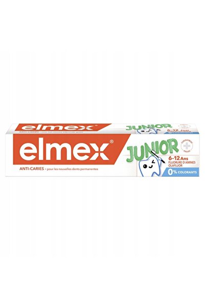 NO BRAND Pastă de dinți ELMEX Junior 75 ml 6-12 ani