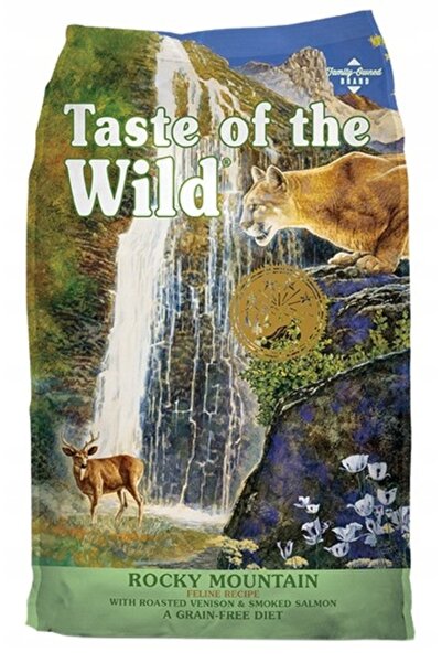 NO BRAND Hrana pentru pisici TASTE OF THE WILD Rocky Mountain Elk și somon af...