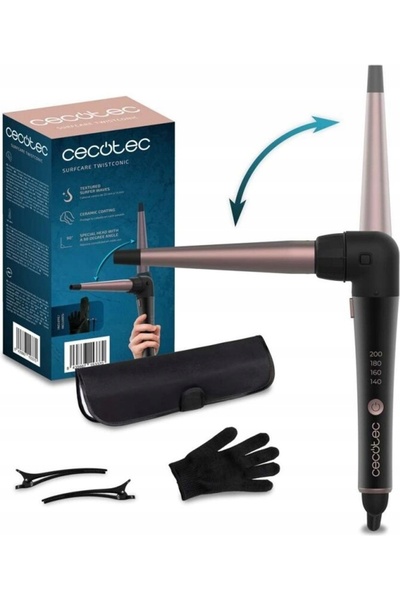 CECOTEC Lokówka conică SurfCare TwistConic