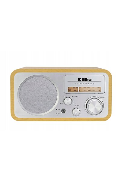 NO BRAND Radio MEWA Lemn Luminos