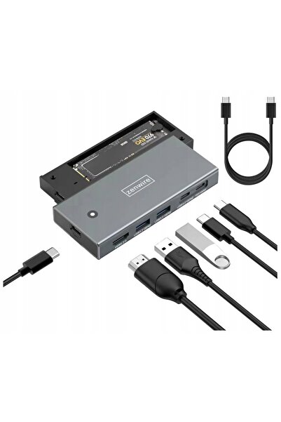 NO BRAND Carcasă disc ZENWIRE BS-MC501 + Hub