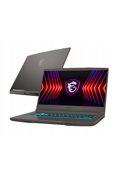 NO BRAND Laptop MSI Thin 15 B12UC-1621XPL 15.6'' 144Hz i5-12450H 16GB/512GB R...