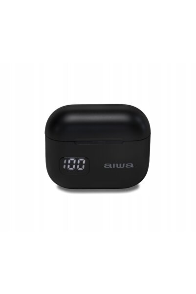 innature Căști intraauriculare AIWA EBTW-100 TWS Negru