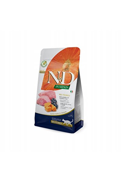 NO BRAND Hrană pentru pisici Farmina Miel cu dovleac și afine 1.5 kg