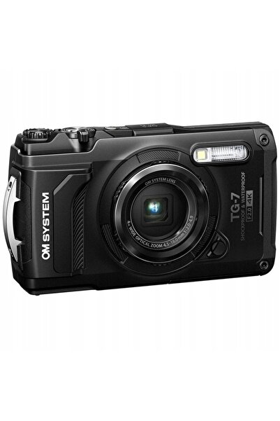 NO BRAND Aparat OLYMPUS OM System TG-7 4K Wi-Fi Negru