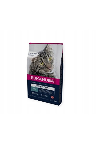 NO BRAND Hrană pentru pisici EUKANUBA Fără Cereale Adulți Somon 10 kg