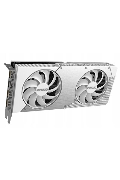 NO BRAND Placă grafică INNO3D GeForce RTX 5060 Ti Twin X2 OC 16GB DLSS 4 Alb