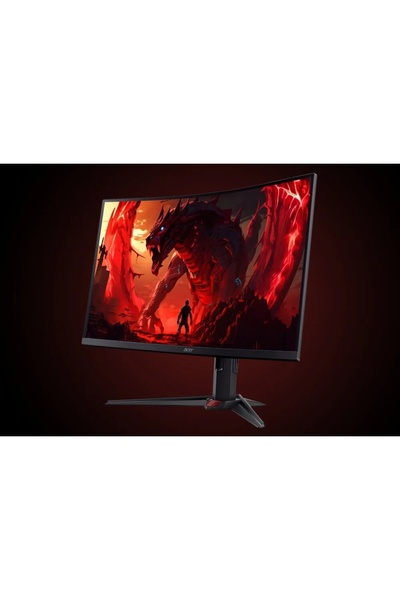 ACER Monitor Nitro XZ273U P2 27 2560x1440px 180Hz 0.5 ms Curved