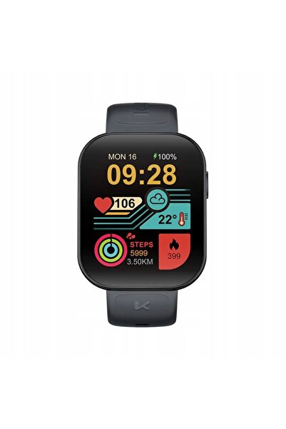 innature Smartwatch KUMI U6 Negru