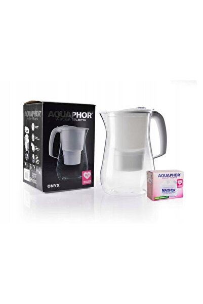 Aquaphor Filtru de apă Onyx+3 cu 3 cartușe B100-25