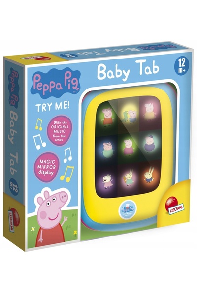 Lisciani Tabletă educațională Peppa Pig Baby 304-92246