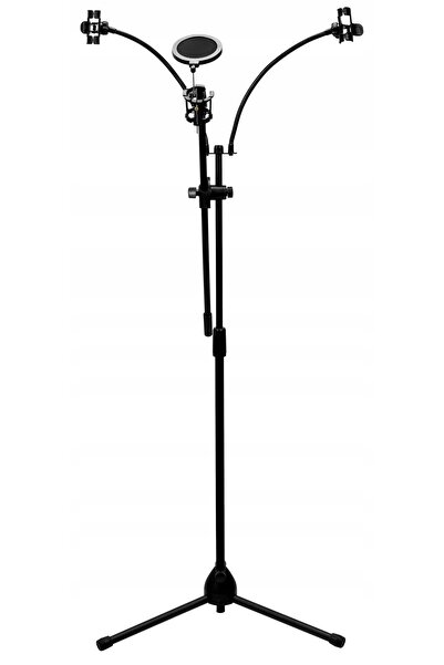 MUSICMATE Suport microfon 2 în 1 MM-A65 DUALSTAND