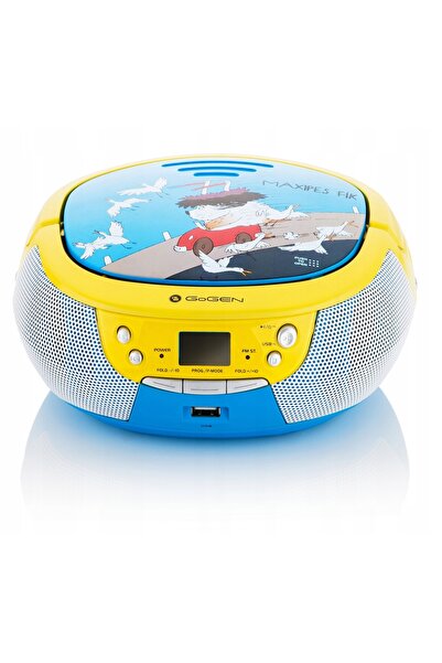 NO BRAND GOGEN MAXIPES RADIO RECEIVER FIK+MICROFON Galben