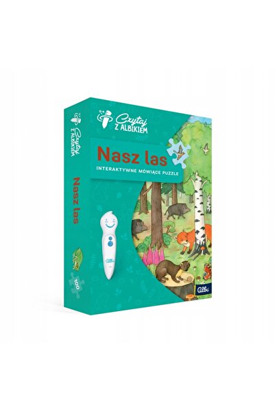 NO BRAND Puzzle ALBI Czytaj cu Albik Our Forest 31937