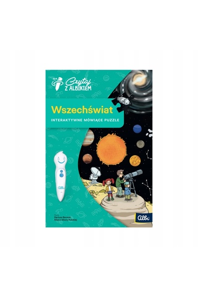 Albi Puzzle Cită cu Albikiul Universul 68851