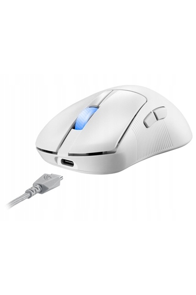 NO BRAND Mouse ASUS ROG Keris II Ace alb