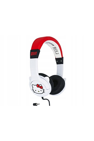 OTL Technologies Căști supraauriculare OTL Hello Kitty HK1180 Alb-roșu