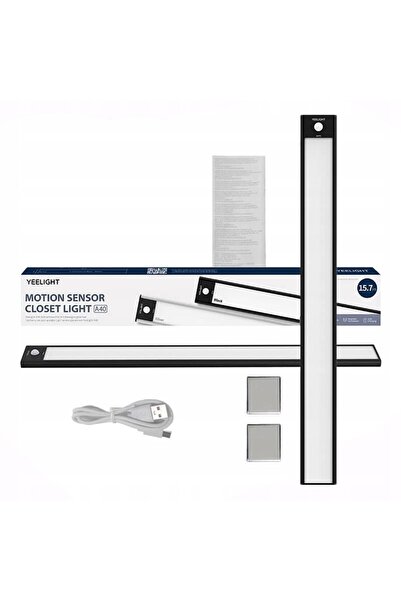 NO BRAND Lampă de mobilier YEELIGHT Closet Light YLBGD-0045 Negru