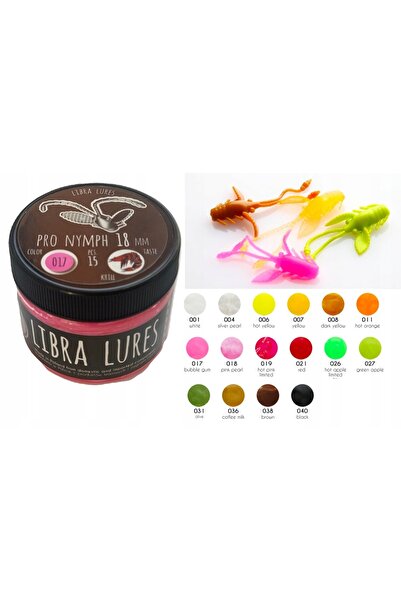 NO BRAND LIBRA LURES Pro Nymph 18 cm Naluca alba