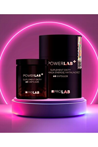 NO BRAND Vitamine complexe PROLAB PowerLAB (60 capsule) Sprijină energia și v...
